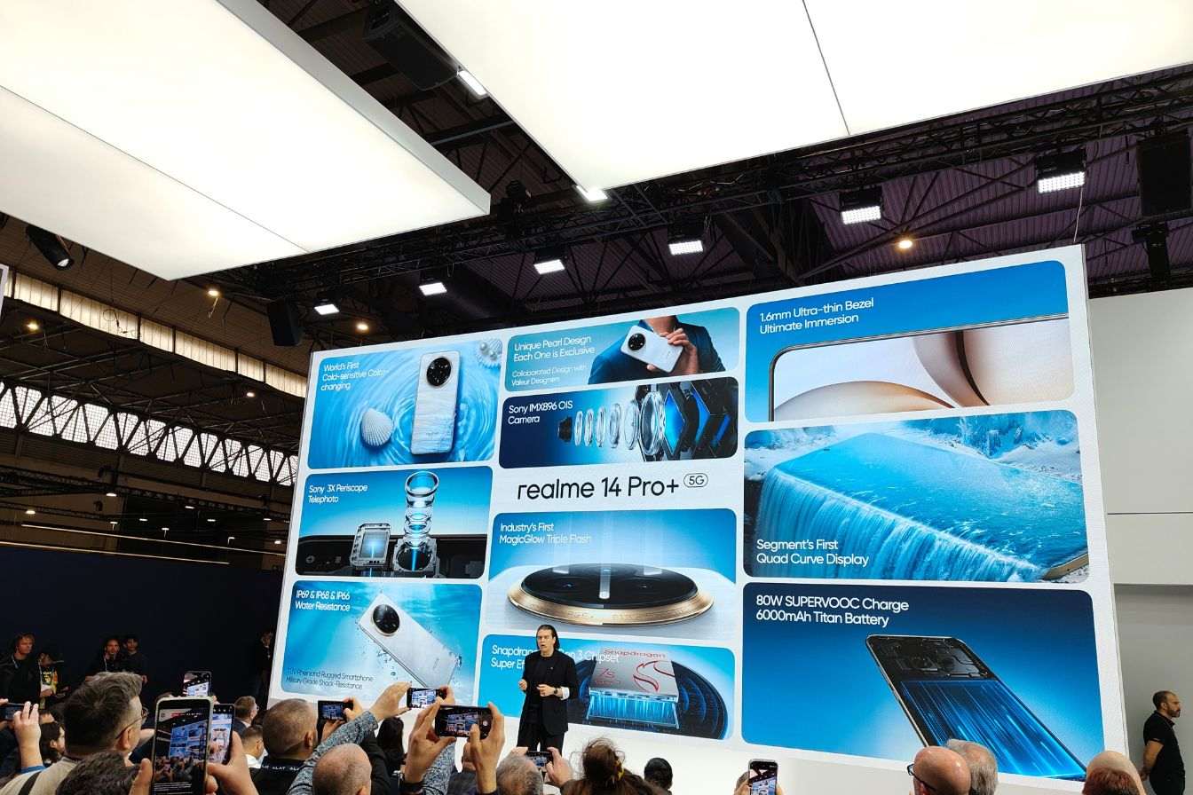 Realme 14pro mwc25