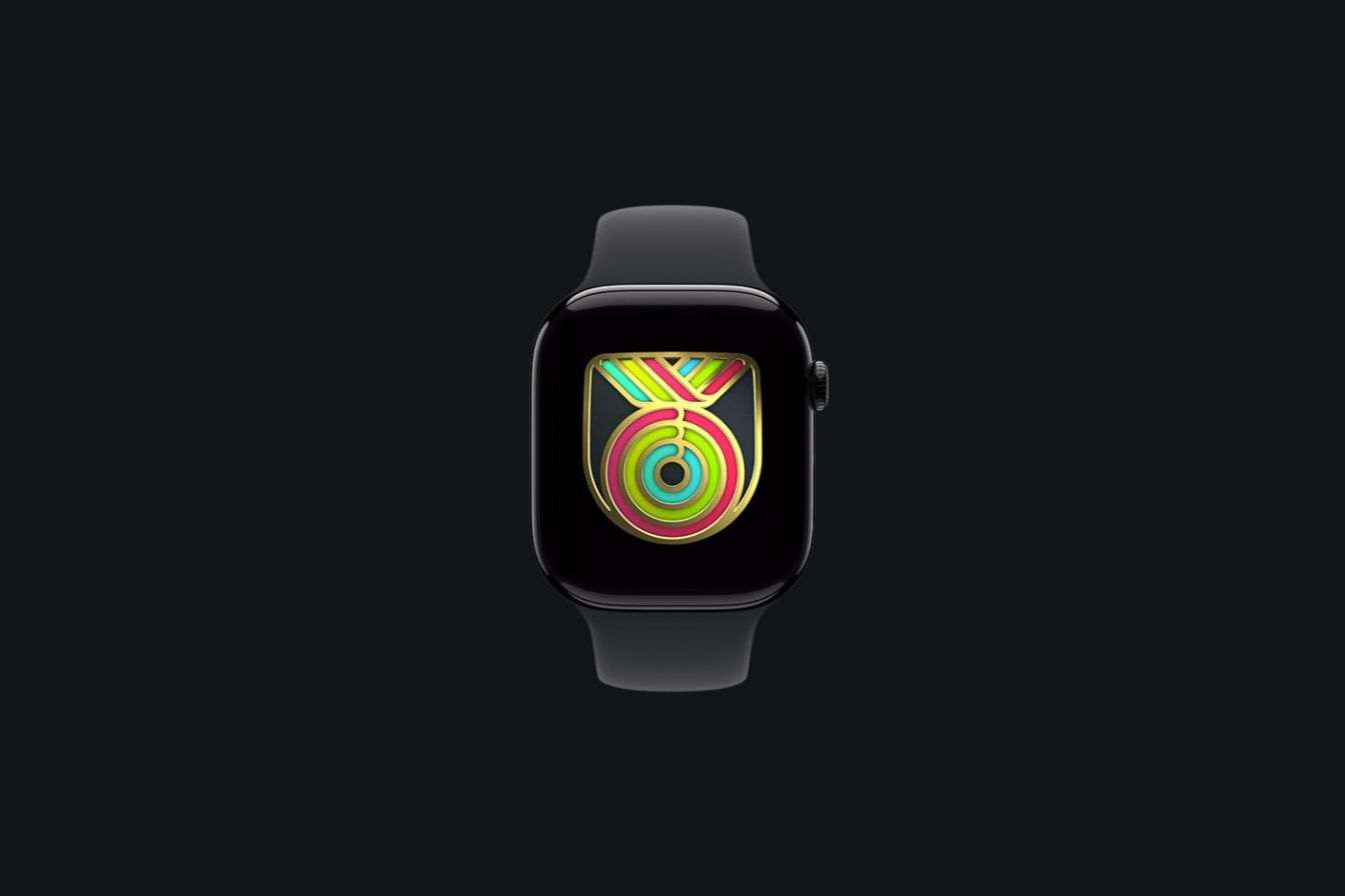 Apple watch anneaux badge24042025