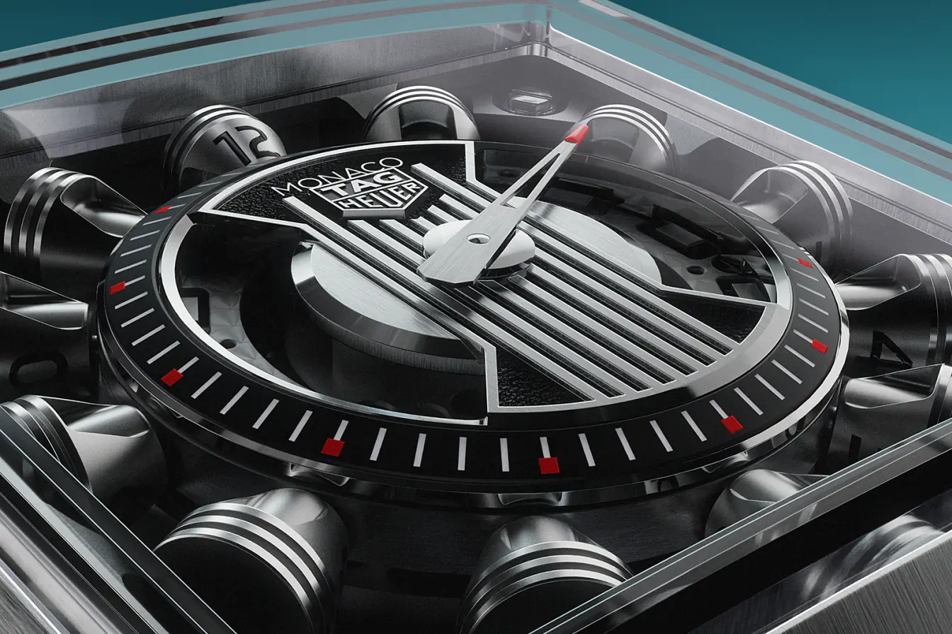 Montre TAG Heuer Monaco Speed 12