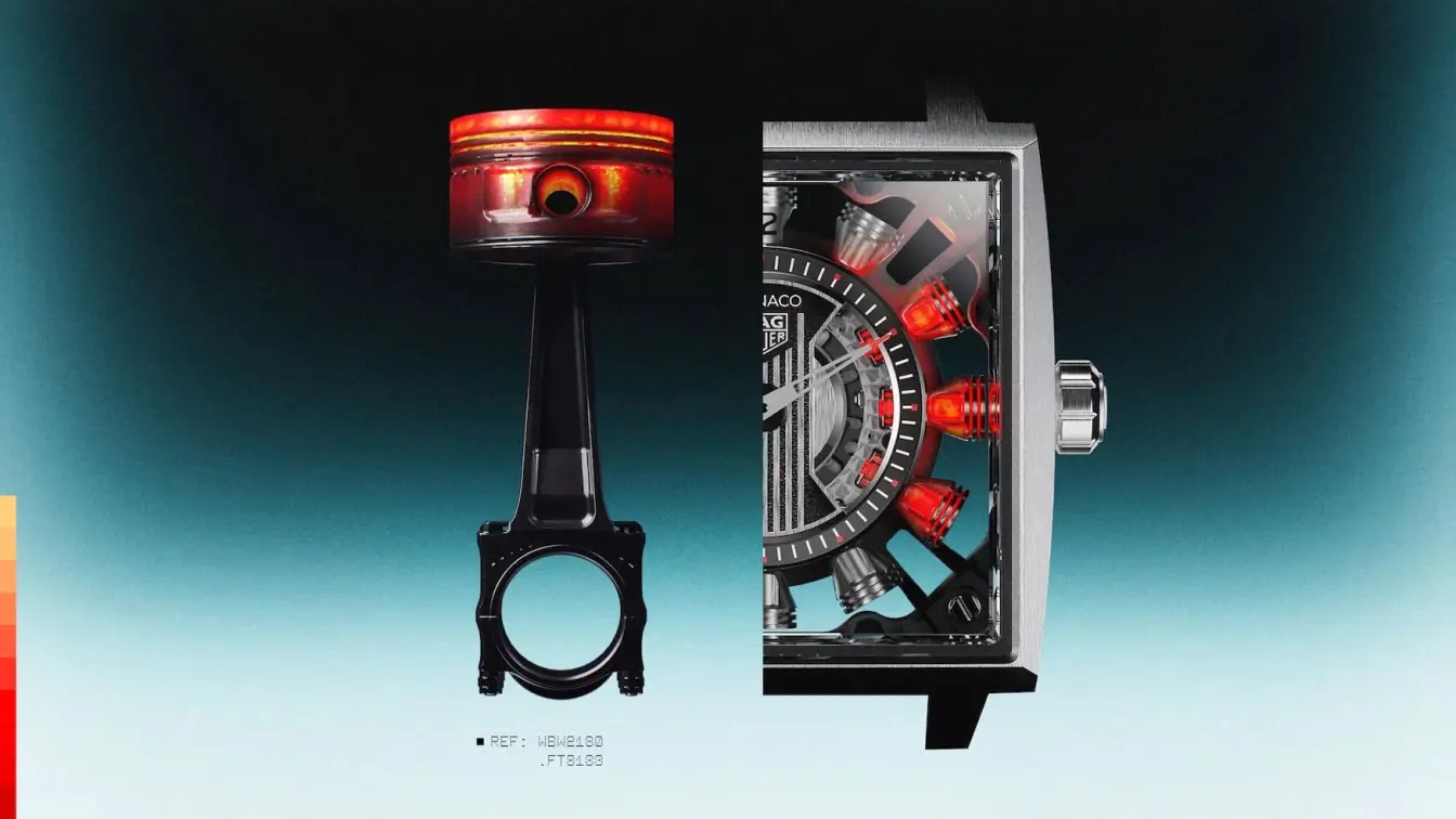 Montre TAG Heuer Monaco Speed 12