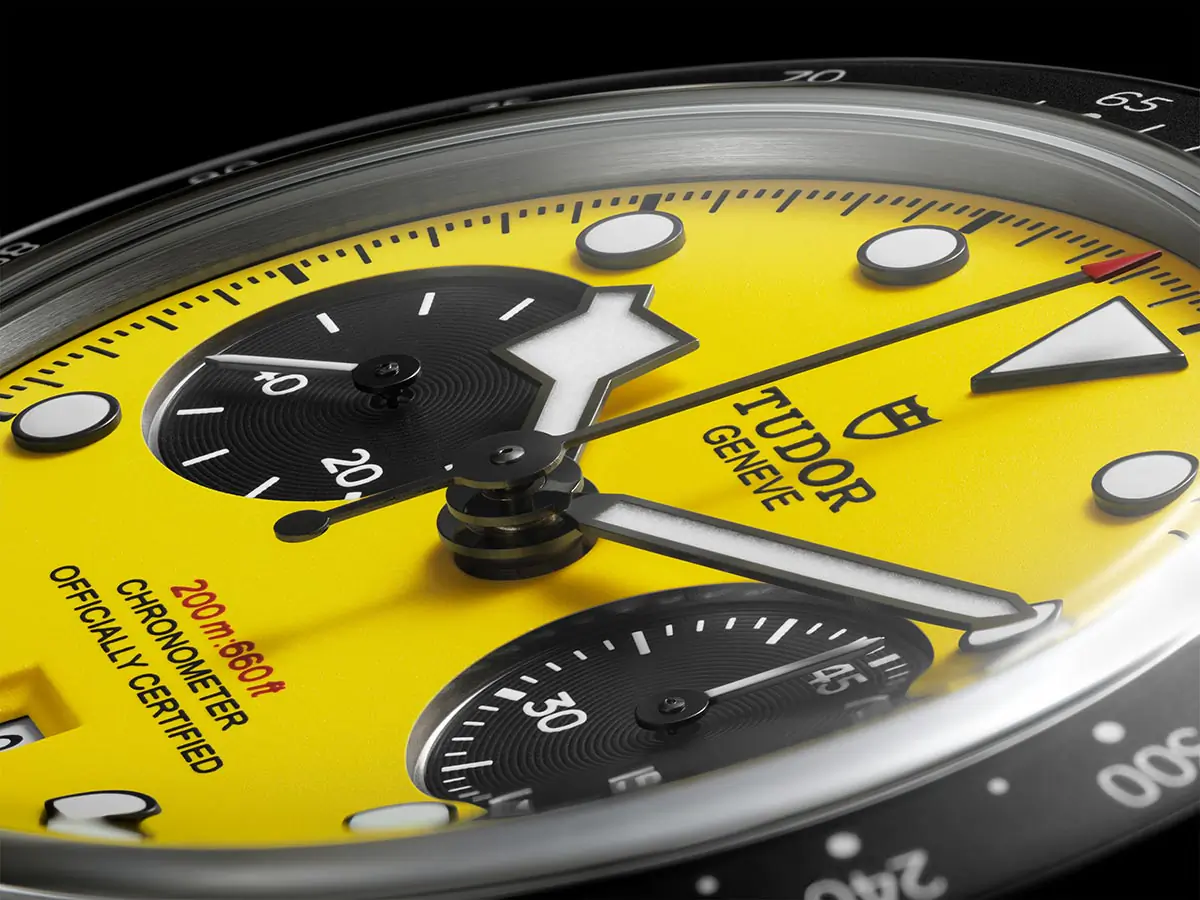 Tudor Black Bay Chrono 39 « Bumblebee » 2026