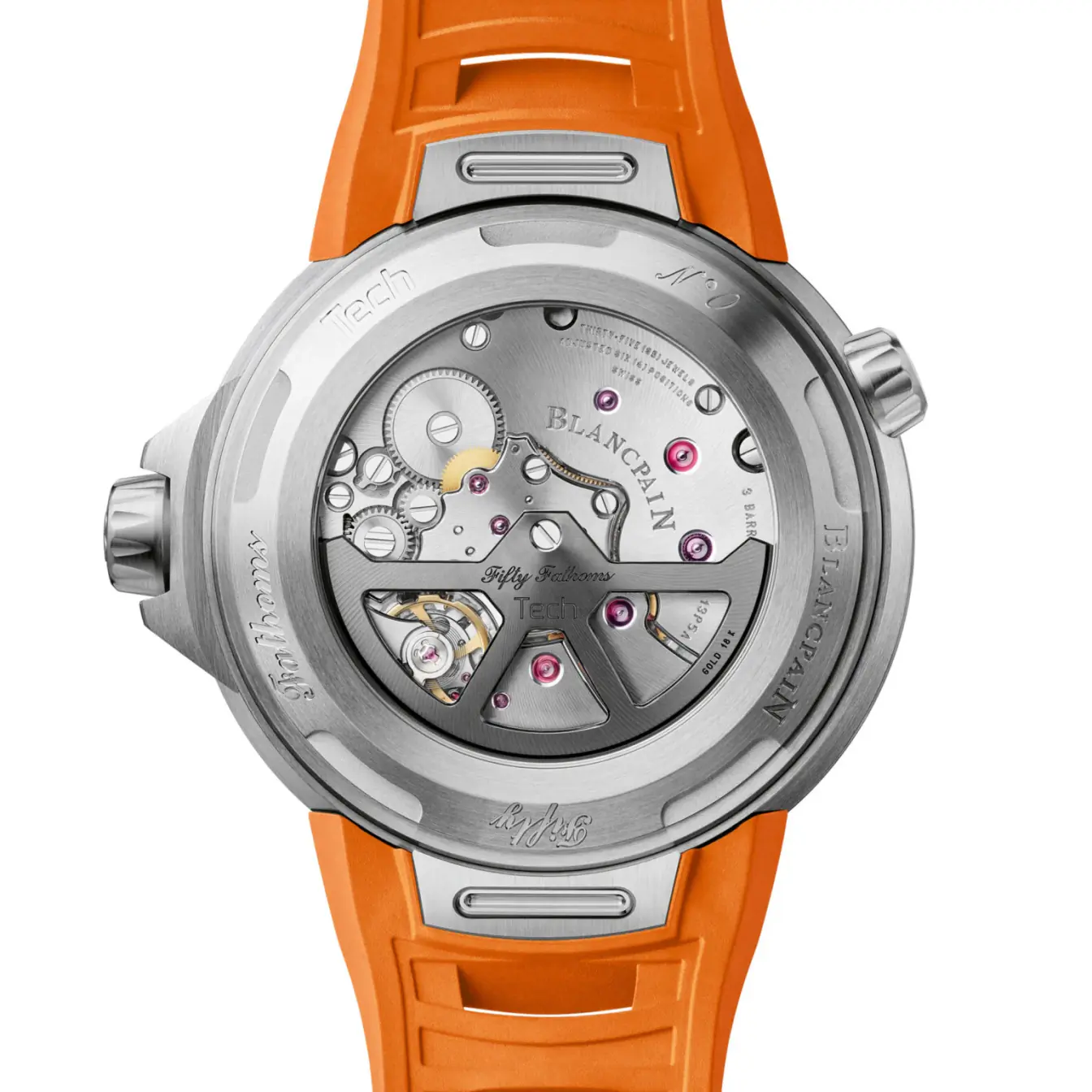 Blancpain Fifty Fathoms Tech 2026