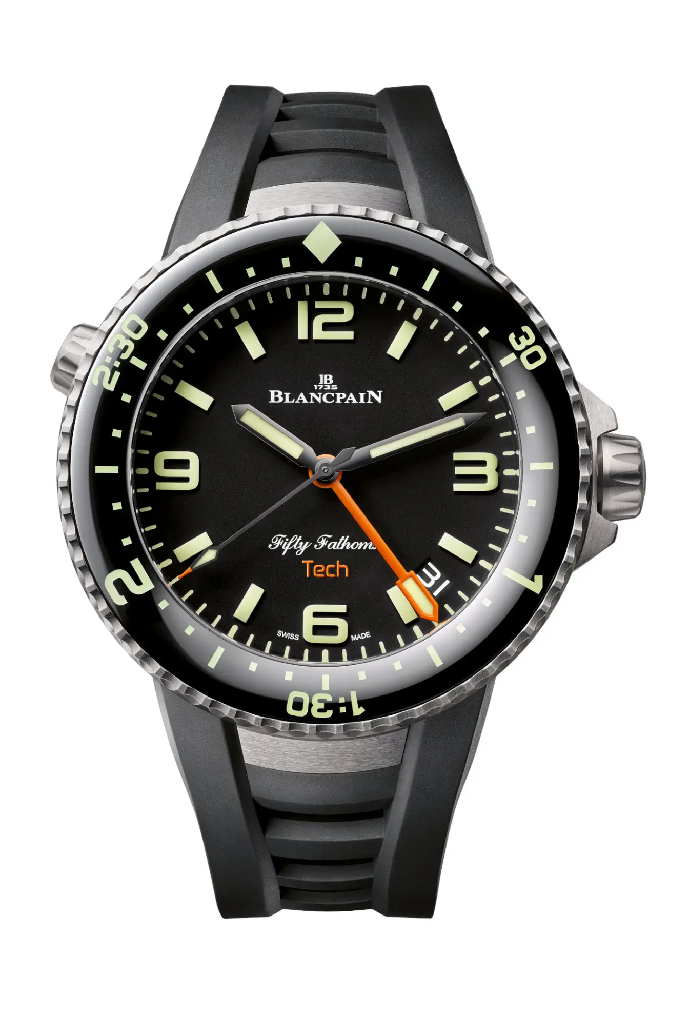Blancpain Fifty Fathoms Tech 2026