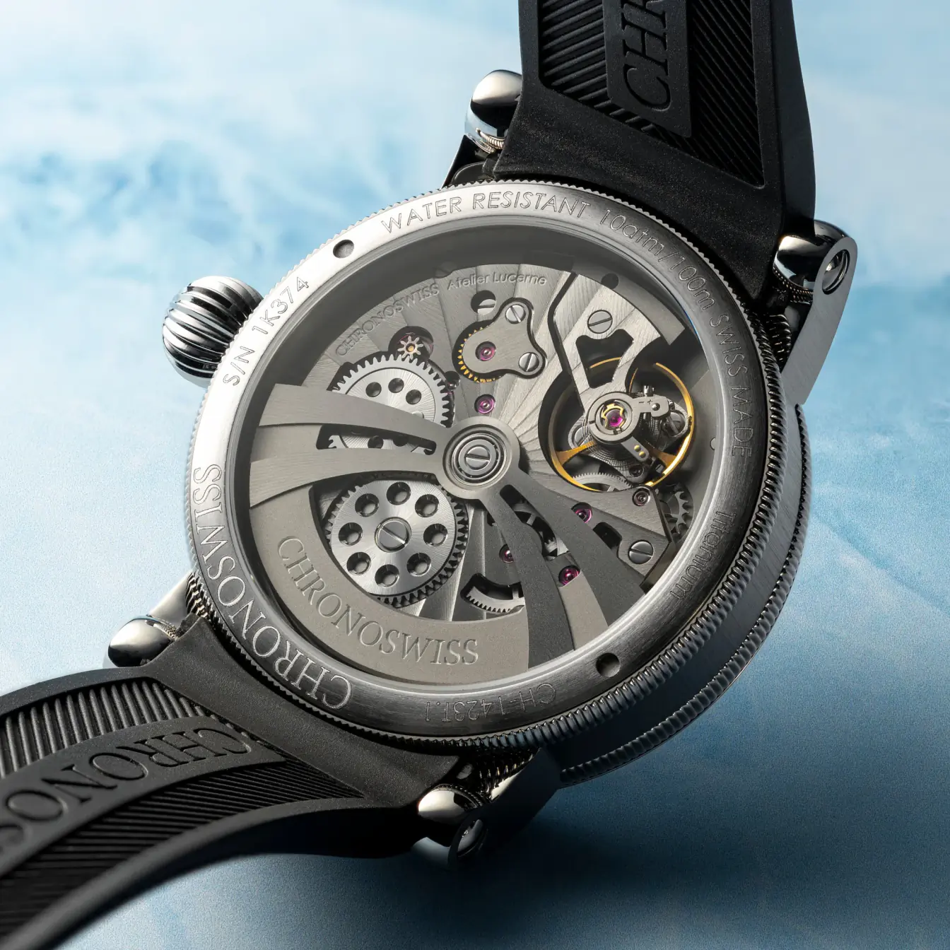 Chronoswiss Delphis Glacier