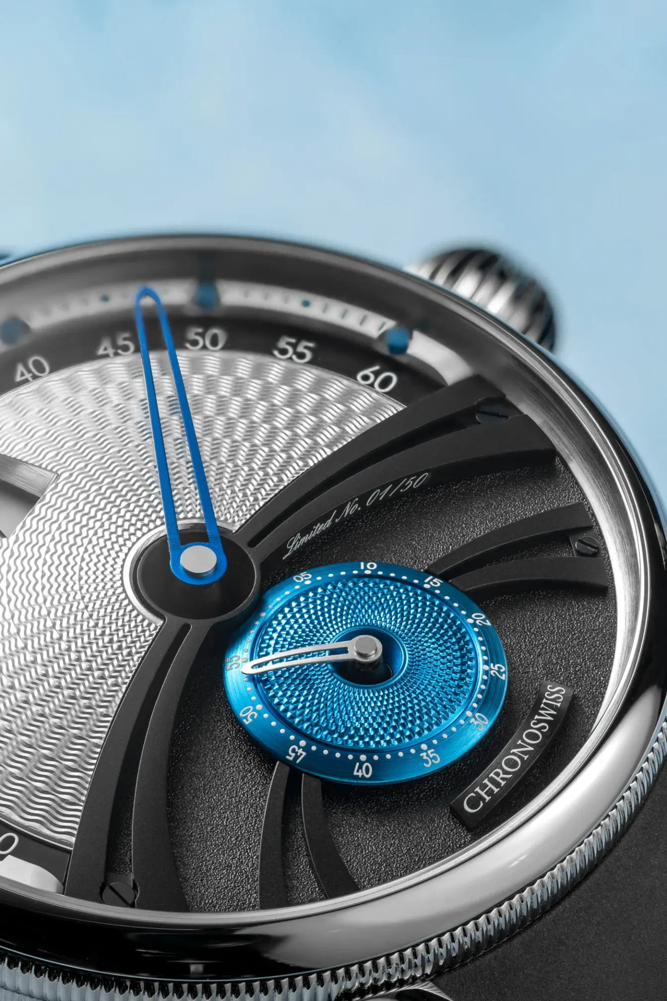 Chronoswiss Delphis Glacier