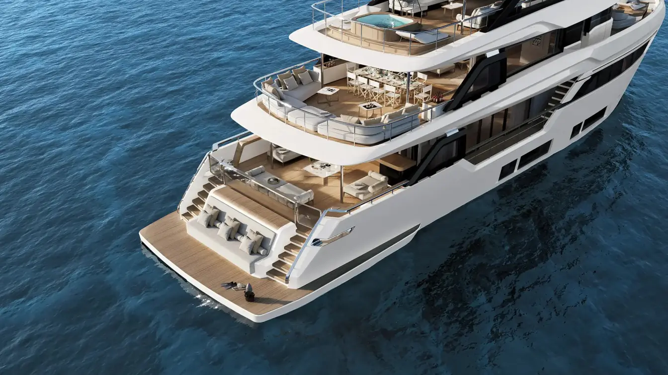 Custom Line Navetta 35