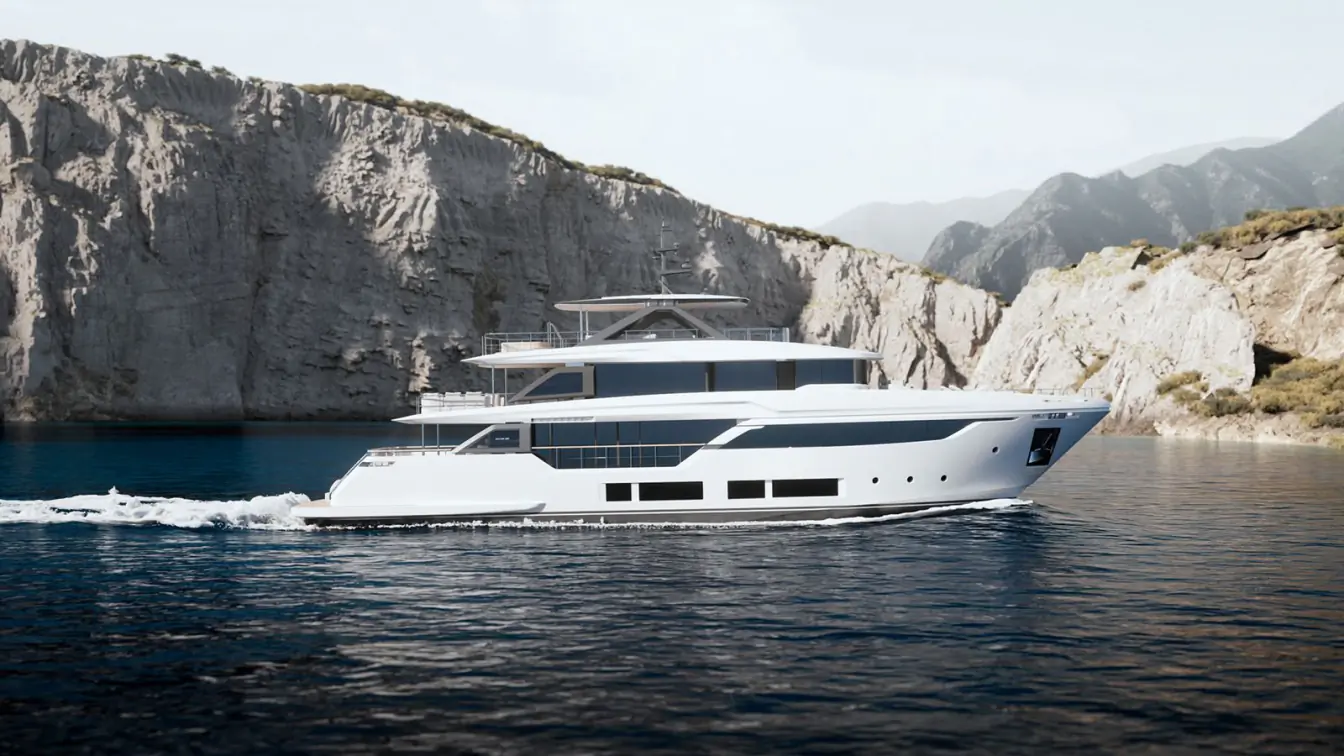 Custom Line Navetta 35