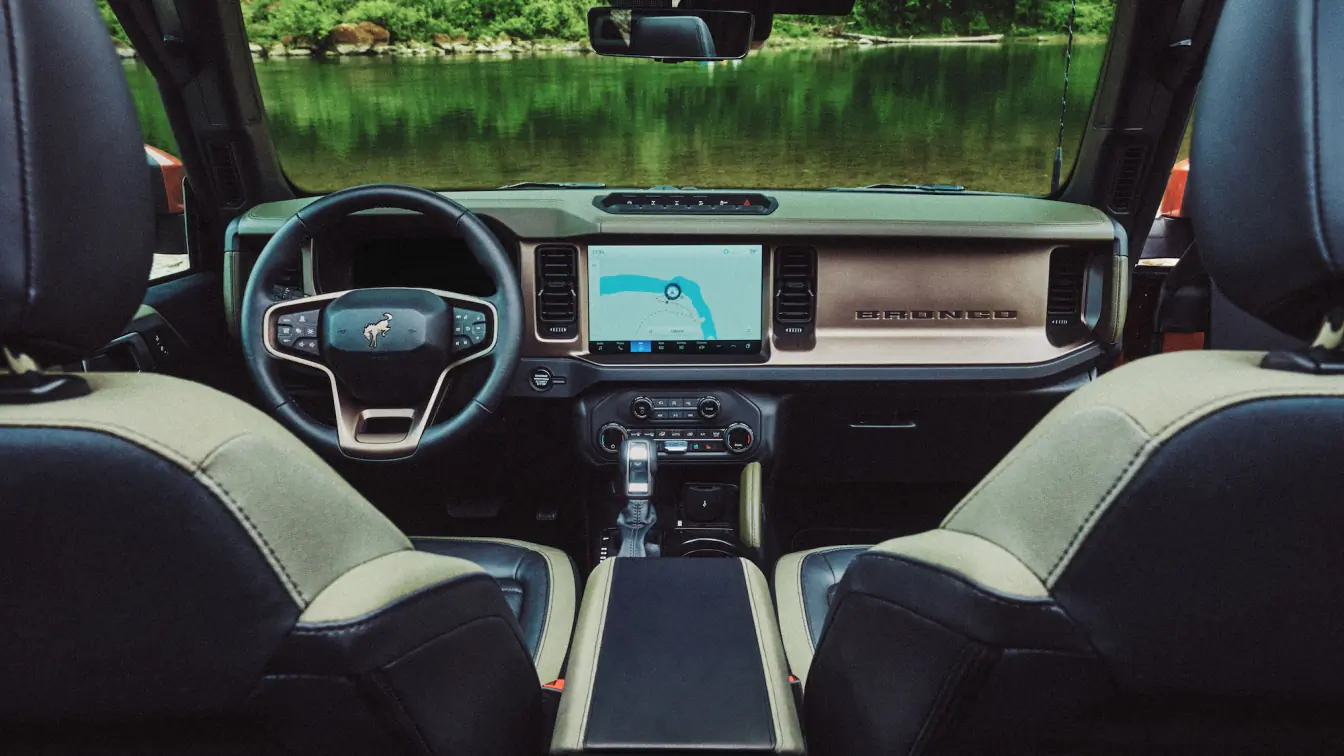 Ford Bronco Filson 2027