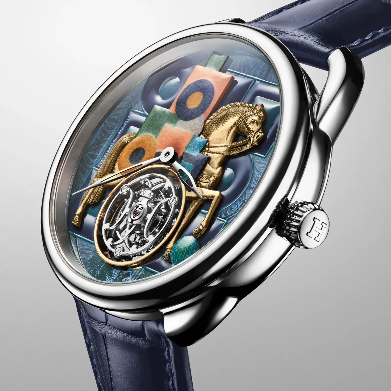 Arceau Cavalier en Formes d'Hermès