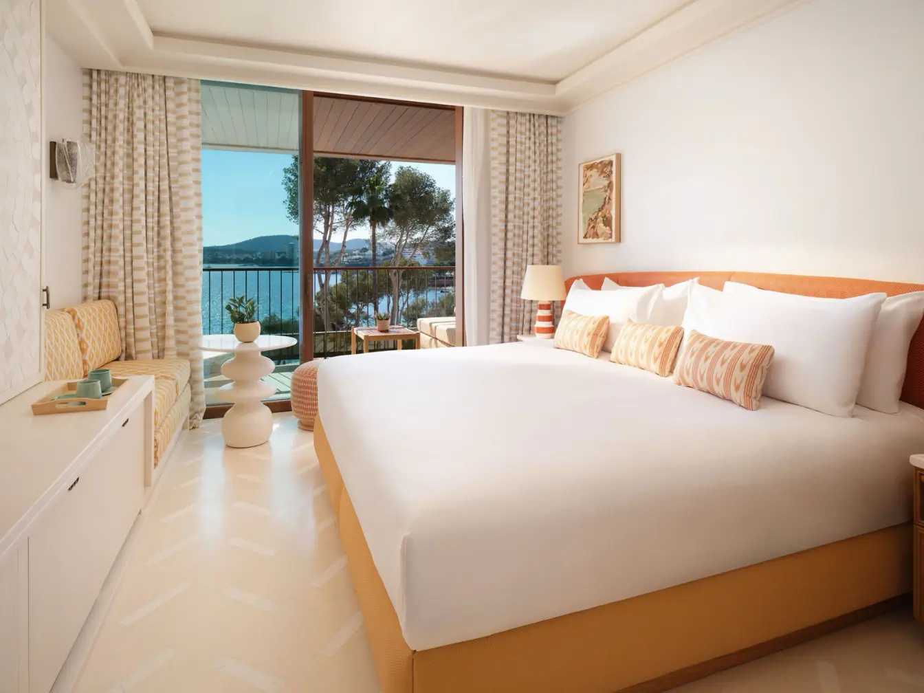 Chambre Mandarin Oriental Punta Negra