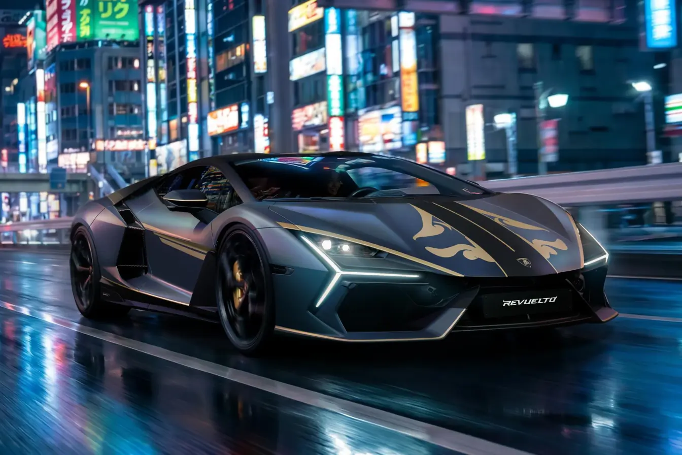 Lamborghini Revuelto Impavido