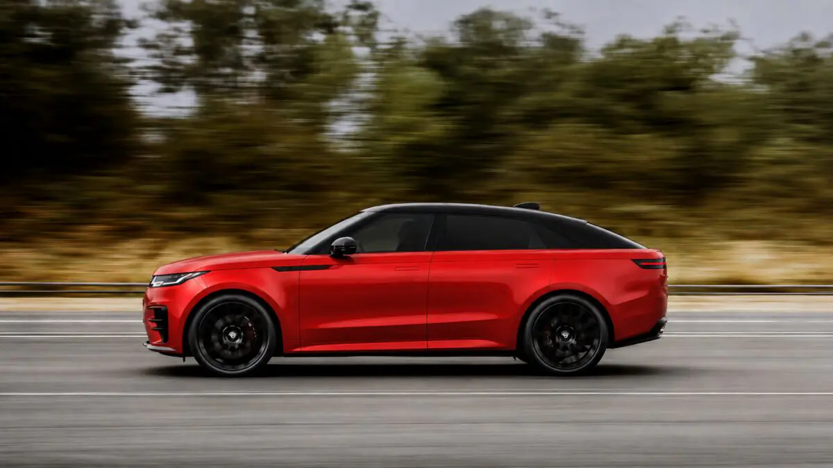 Range Rover GT 2027