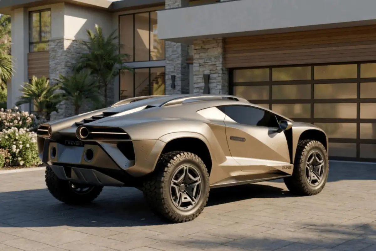 Rezvani Lamborghini Huracán Sterrato Dune