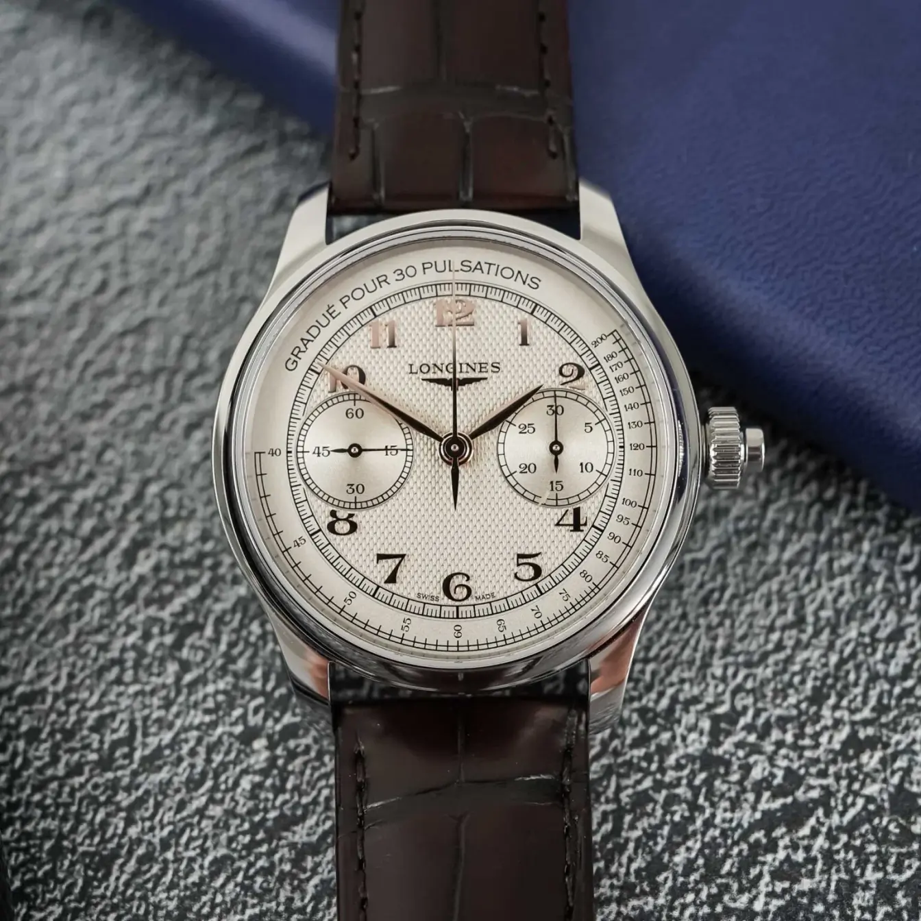 Longines Master Collection Chrono Monopusher