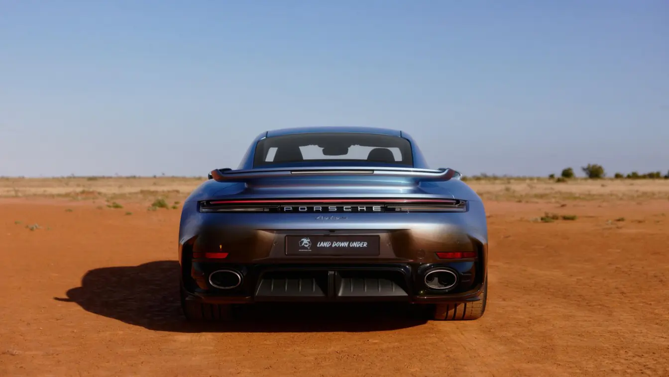 Porsche 911 Turbo S Land Down Under