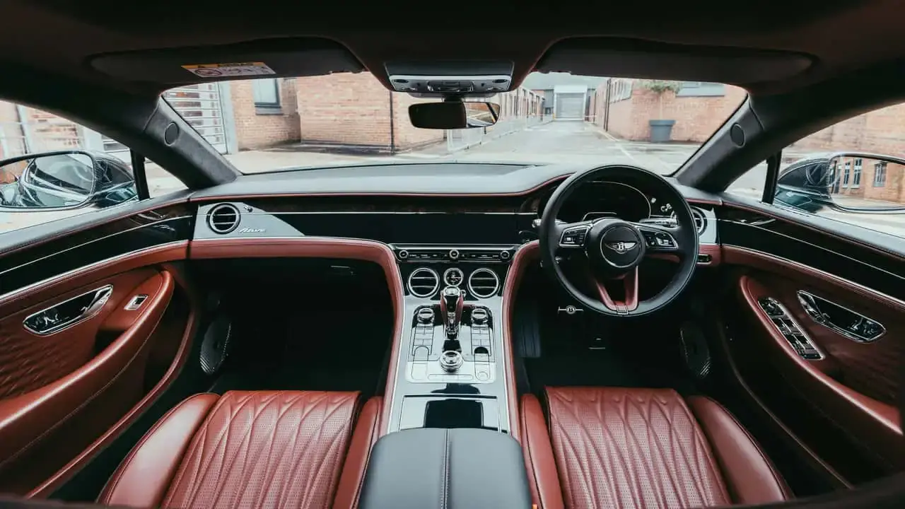 Bentley Continental GT Azure 80e anniversaire