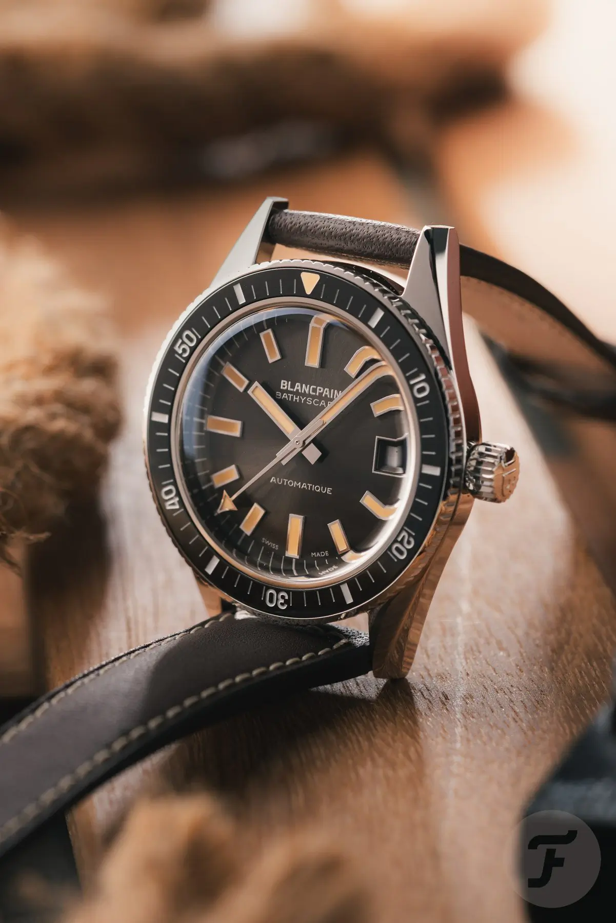Blancpain Bathyscaphe 70e anniversaire