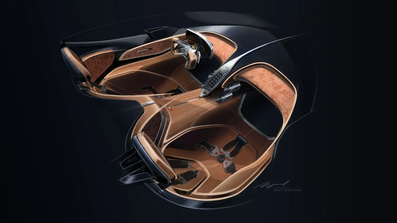 Bugatti Destrier