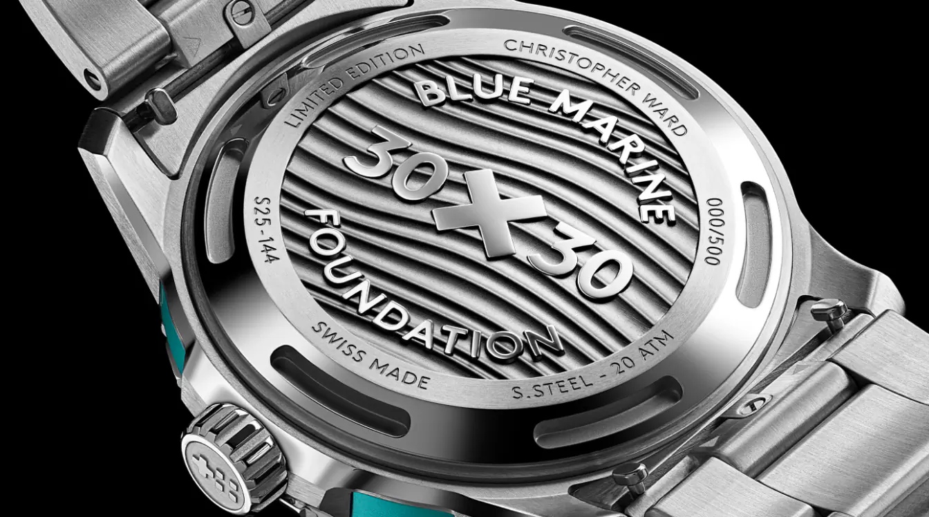 Christopher Ward Trident 30x30