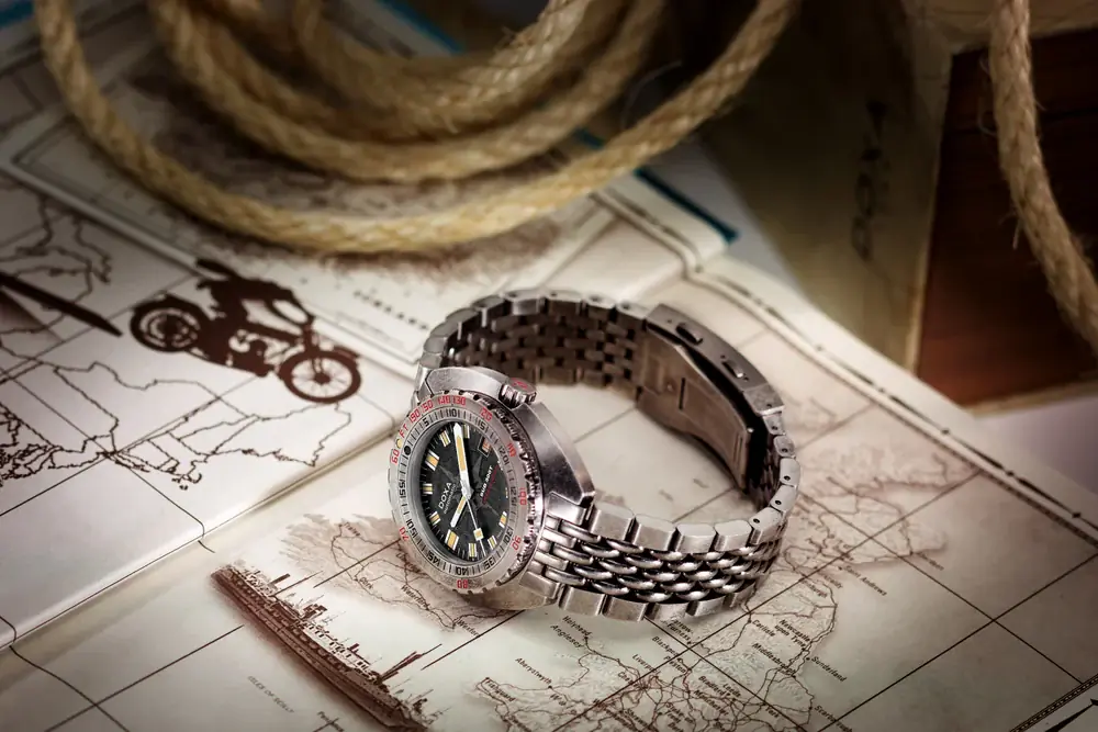 Doxa Sub 300T Clive Cussler