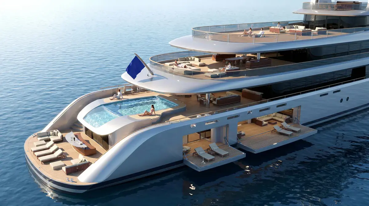 ER Yacht Design ER 110 Untouchable