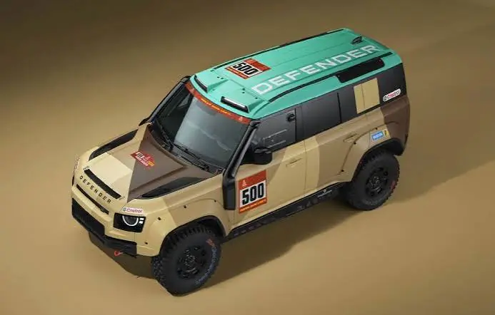 Land Rover Defender Dakar