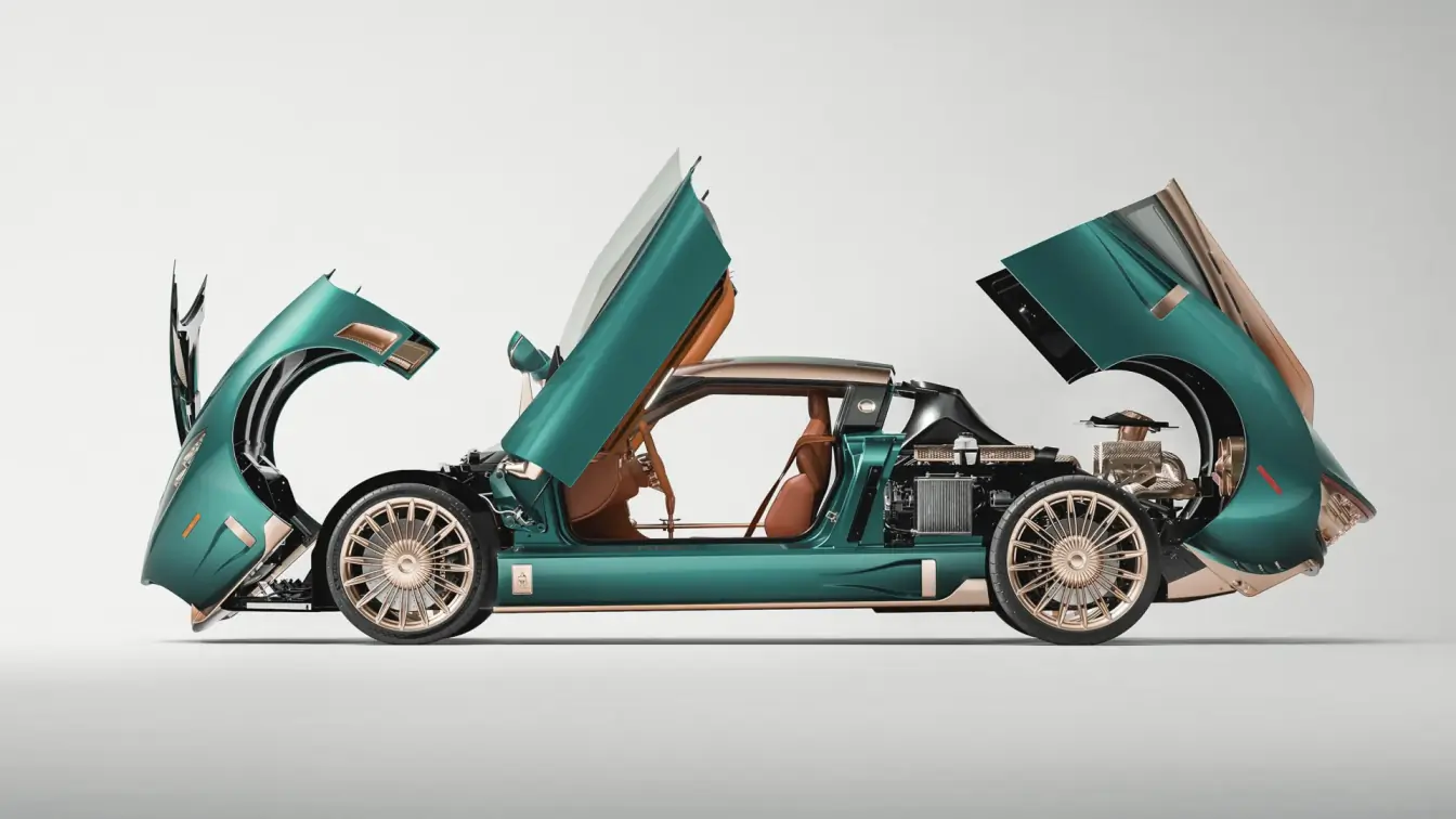 Spyker C8 Preliator XXV