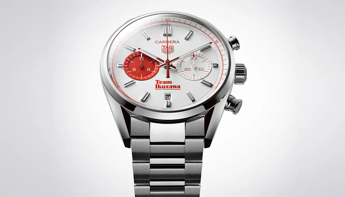 TAG Heuer Carrera Chronograph x Team Ikuzawa