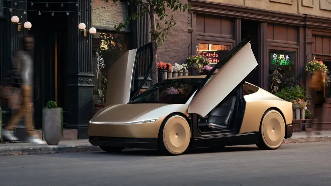 tesla cybercab