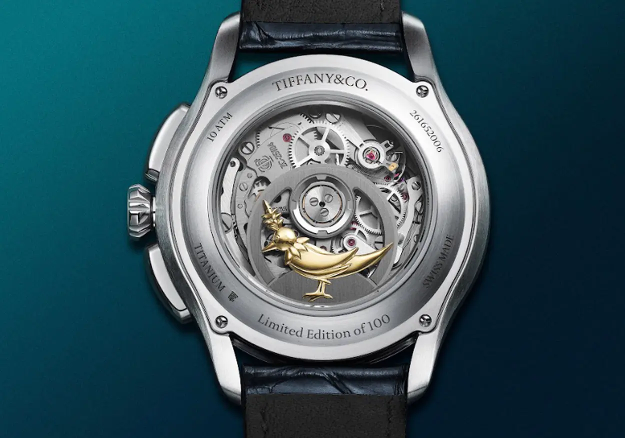 Timer Titanium Platinum Tiffany and Co.