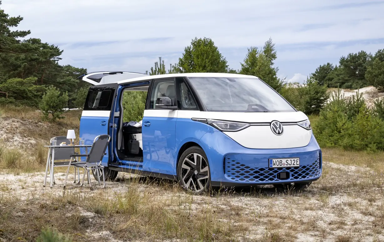 Volkswagen California électrique