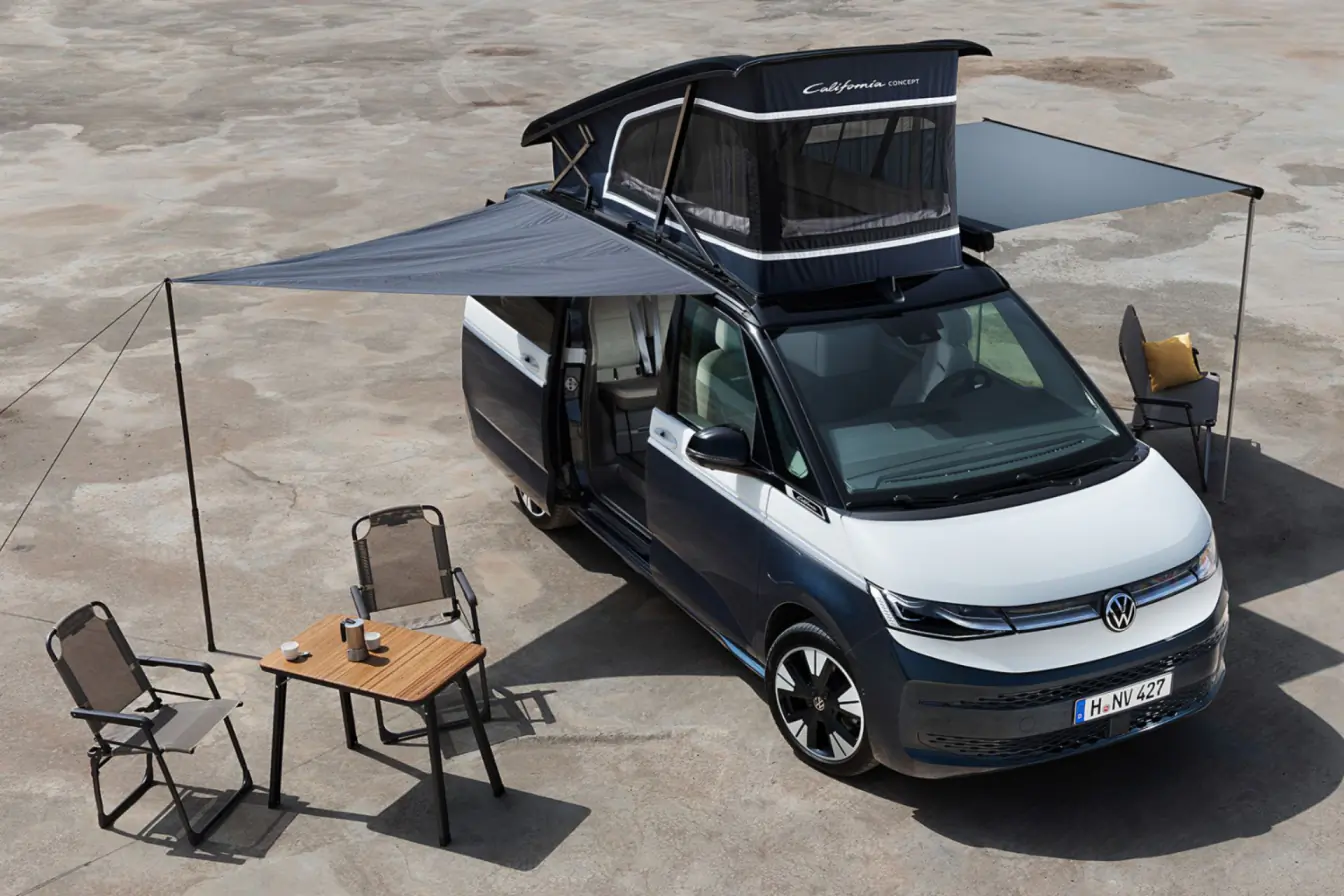 Volkswagen California électrique