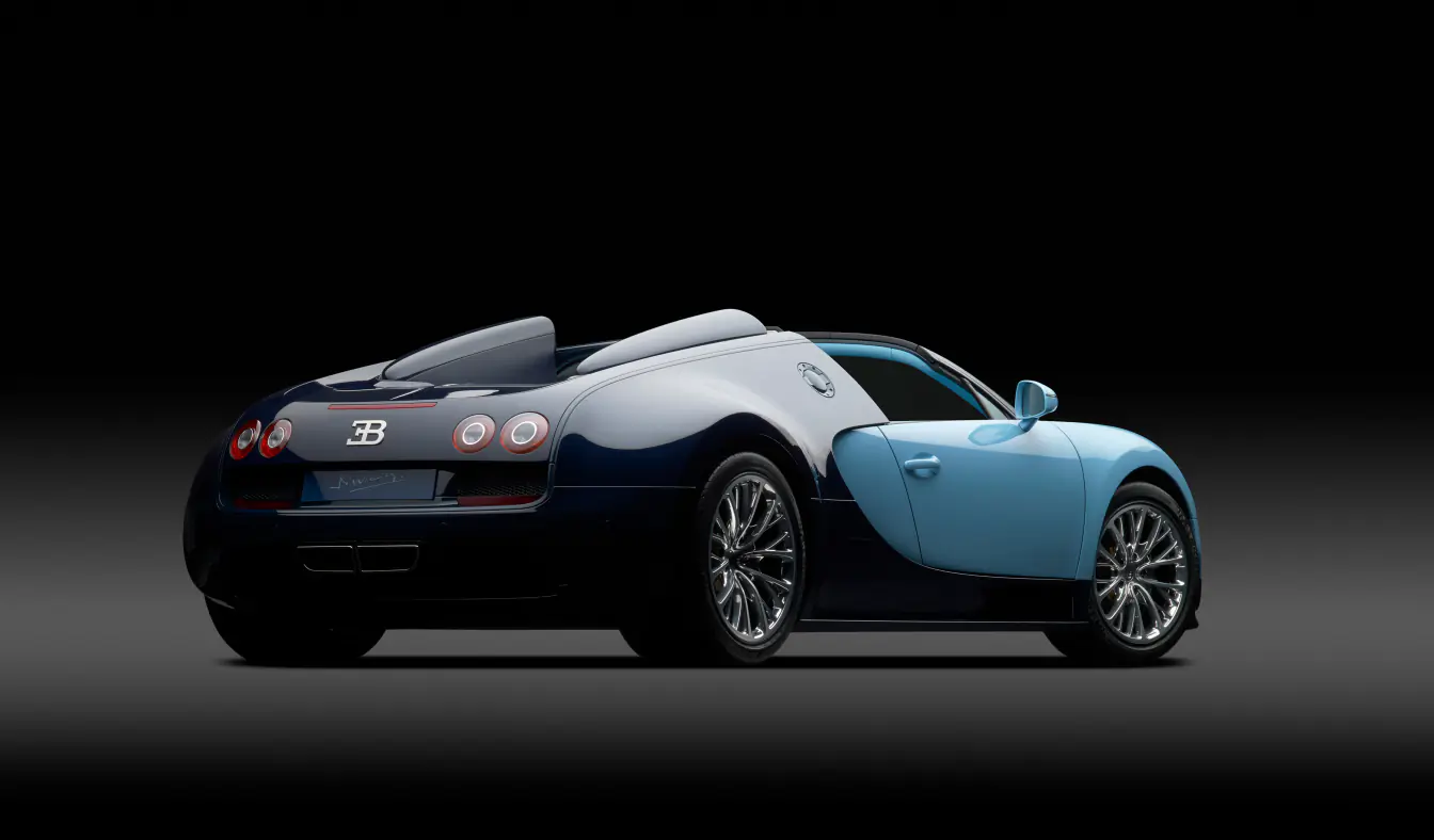 Bugatti Veyron Wimille