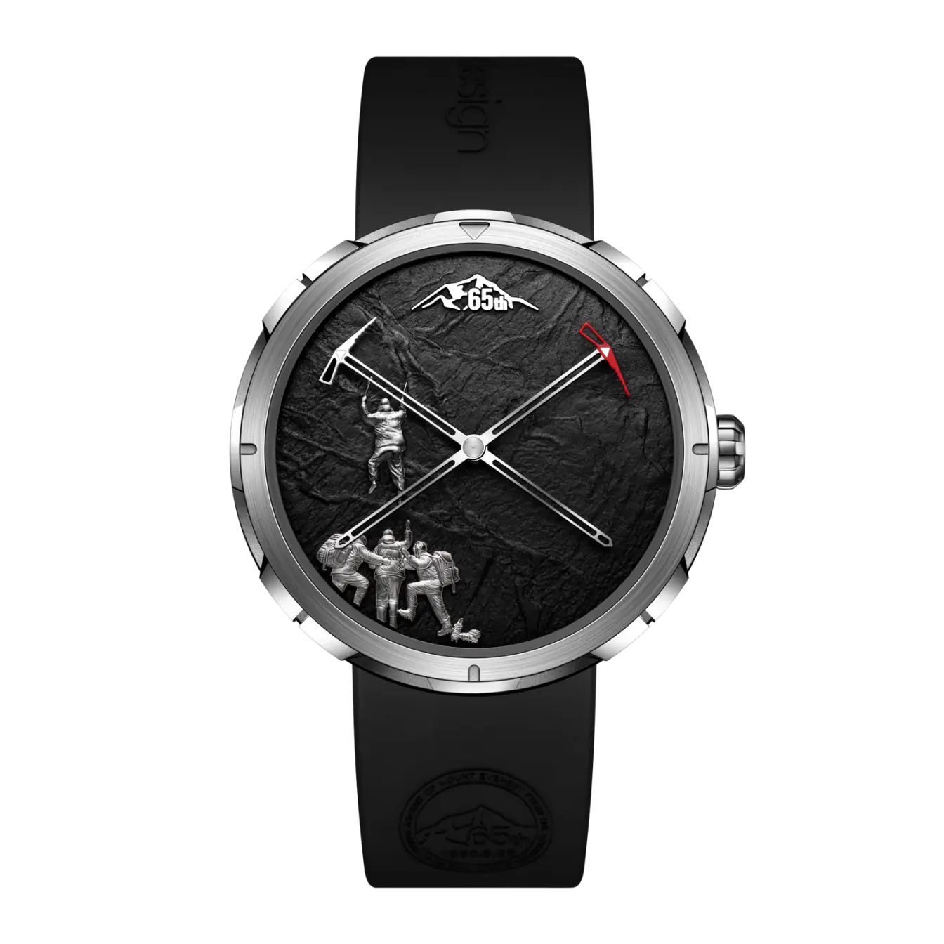 CIGA Design Mechanical Automaton Watch Everest China 65th Anniversary