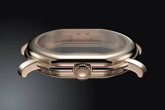 Daniel Roth Extra Plat Rose Gold Gilt