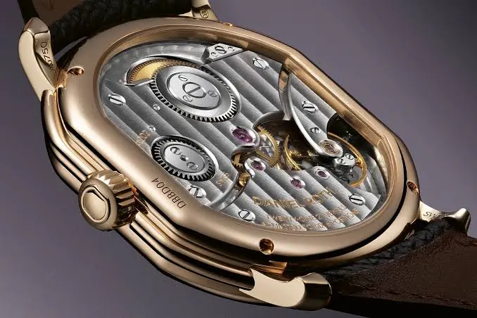 Daniel Roth Extra Plat Rose Gold Gilt
