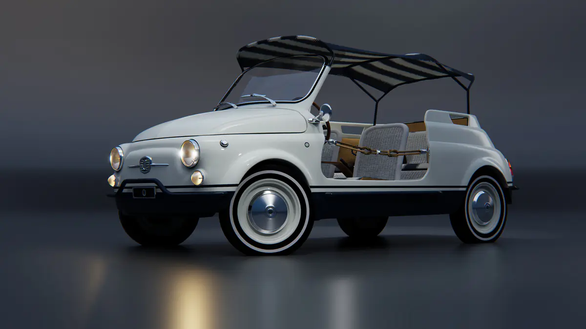 Fiat Jolly Spiaggina