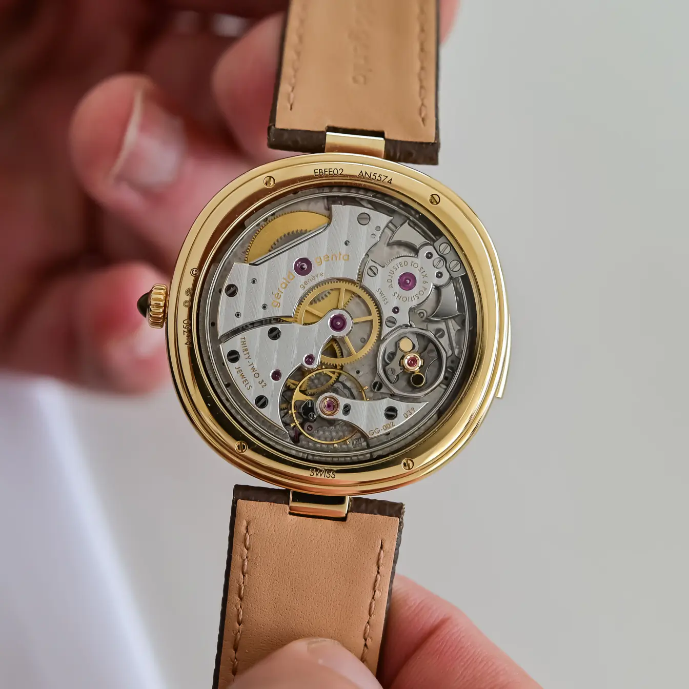 Gérald Genta Geneva Minute Repeater Golden Obsidian