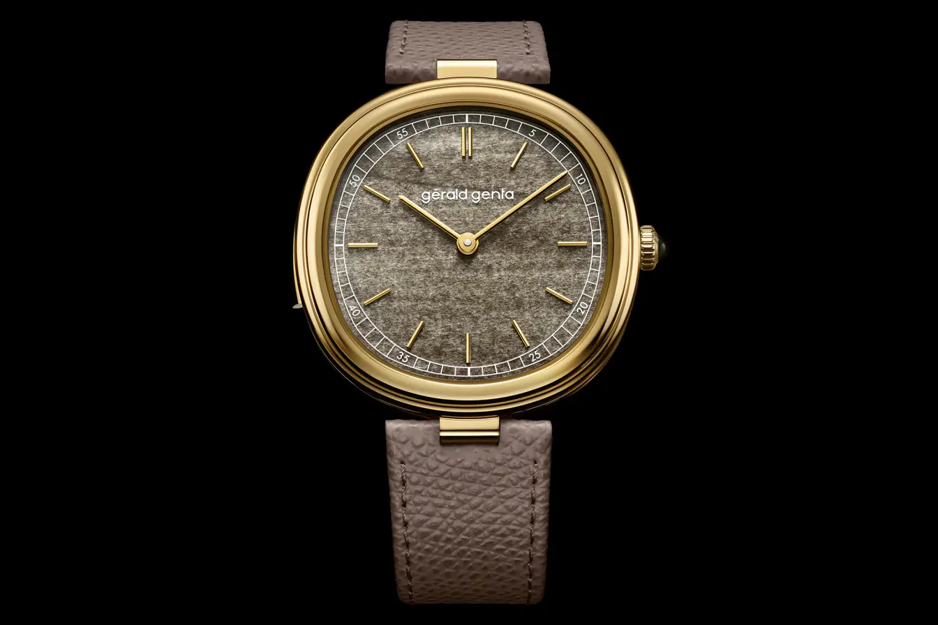 Gérald Genta Geneva Minute Repeater Golden Obsidian