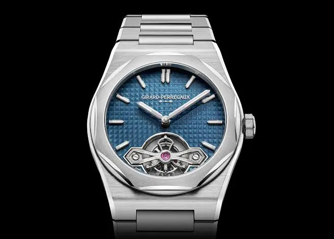 Girard-Perregaux Laureato Fifty Tourbillon Micro-Rotor 39 mm