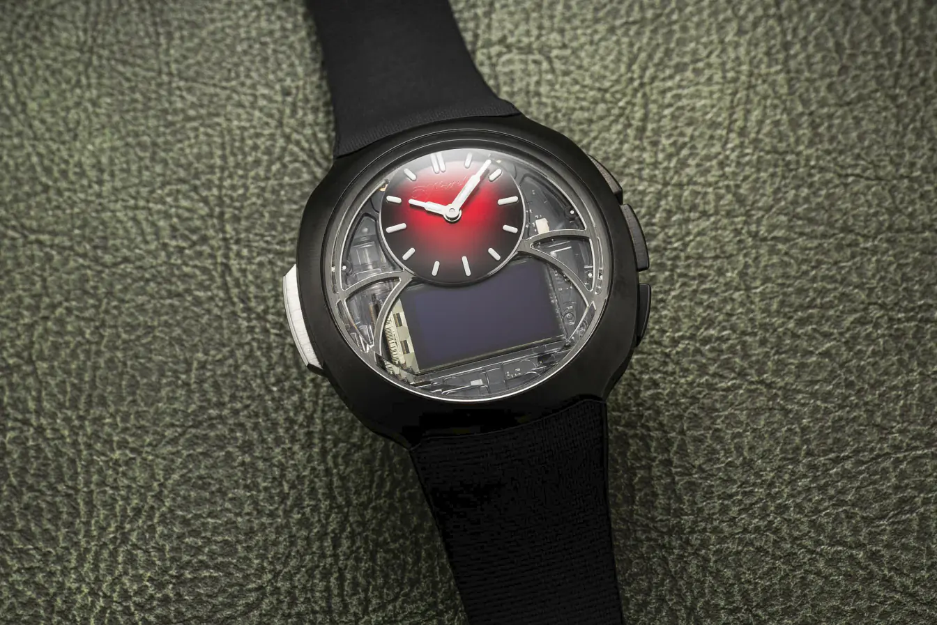 H. Moser et Cie Streamliner OFF-GRID