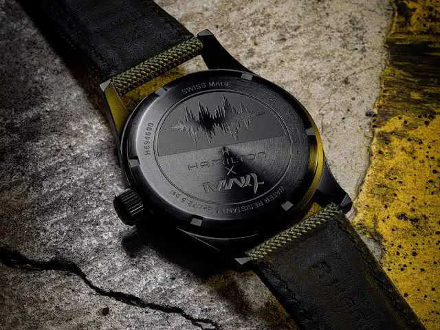 Hamilton Khaki Field Mechanical Modern Warfare 4