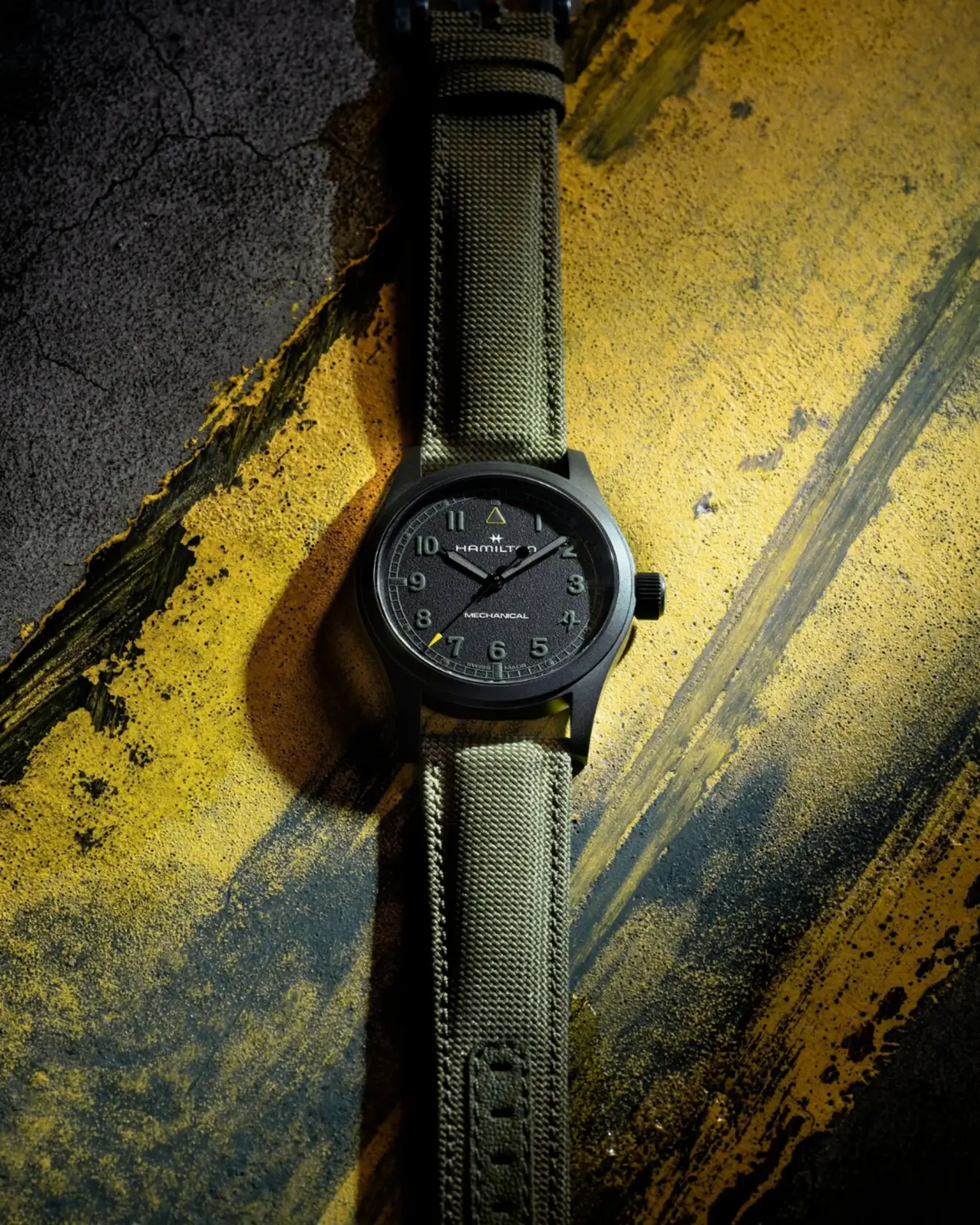 Hamilton Khaki Field Mechanical Modern Warfare 4