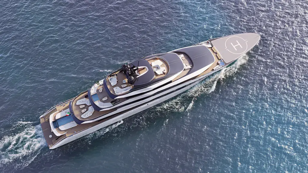 ISA Yachts Essence