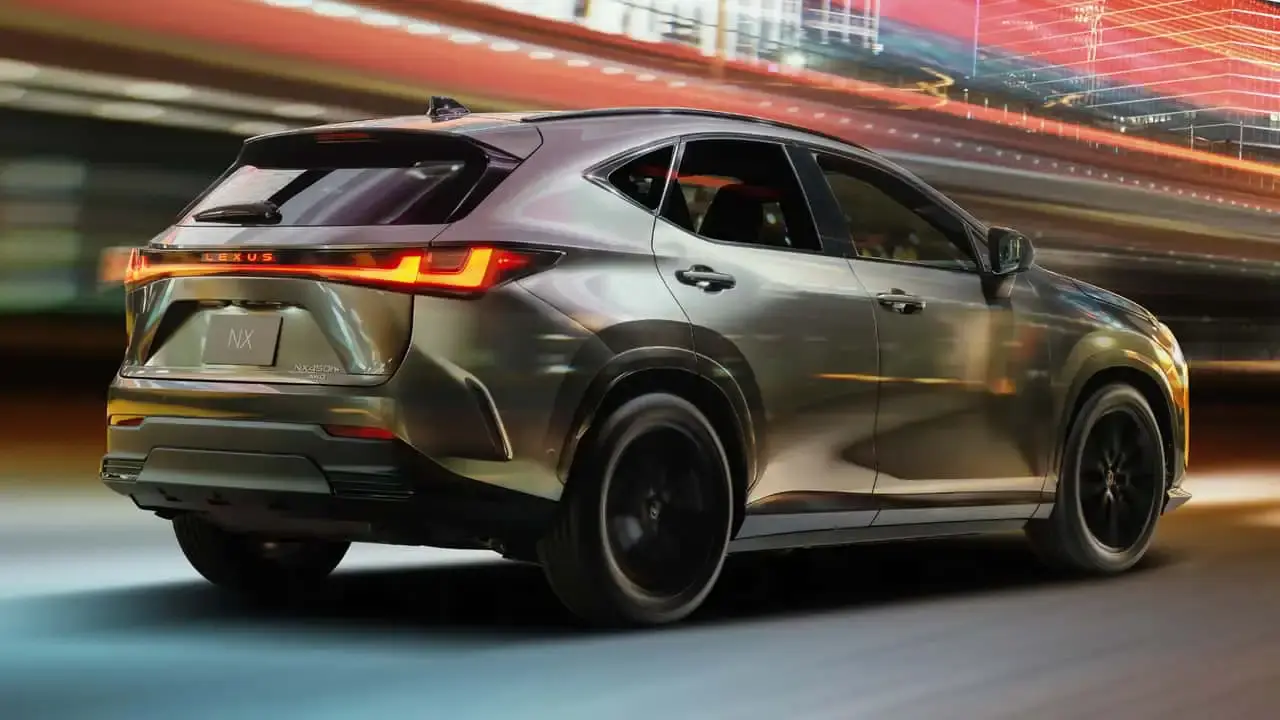 Lexus NX 2027