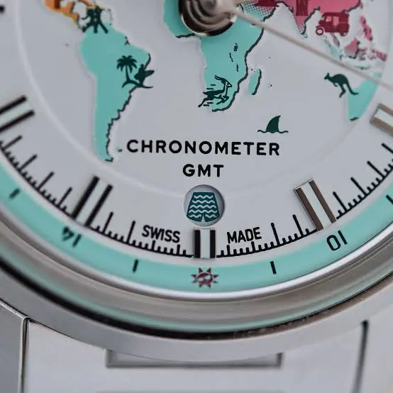 Norqain Freedom GMT Enjoy Life "Holiday" Limited Edition