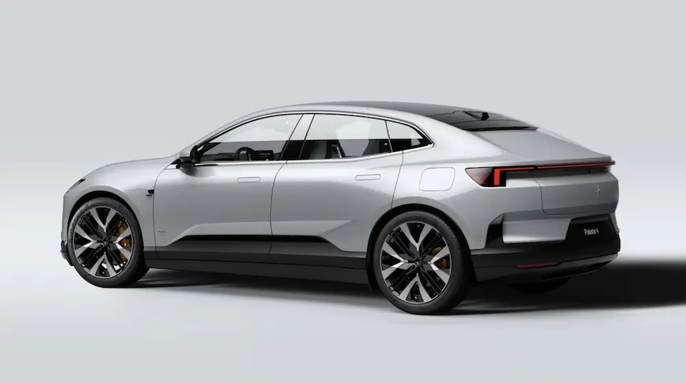 Polestar 4 SUV électrique