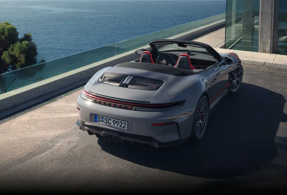 Porsche 911 GT3 S/C