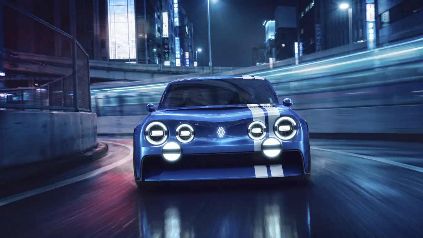 Renault R8 Gordini Concept