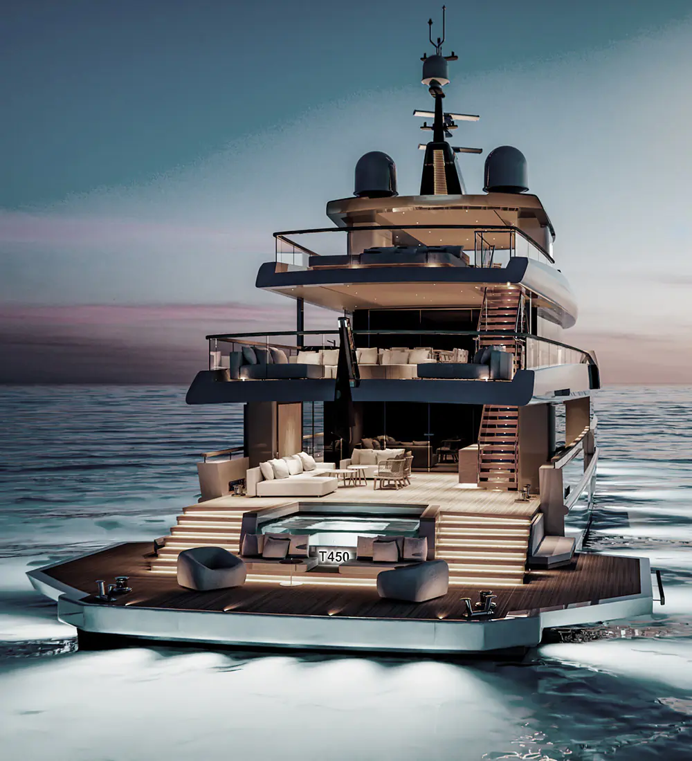 Tankoa Yachts TX450